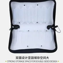 Новая деревянная сумка для ловли креветок, приманки для кальмаров, прозрачная Портативная сумка для наживки