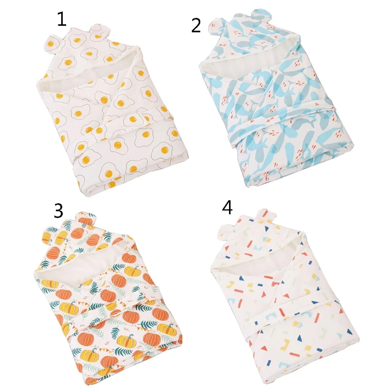 

Baby Warm Sleeping Bag Newborn Swaddle Wrap Envelope Cotton Blanket Swaddling Stroller Kids Wrap Sleepsack Bedding