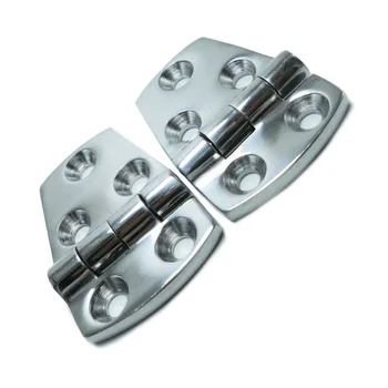 

Stainless Steel Butt Hinges 316 Boat Wear resistant Hatch Compartment Deck