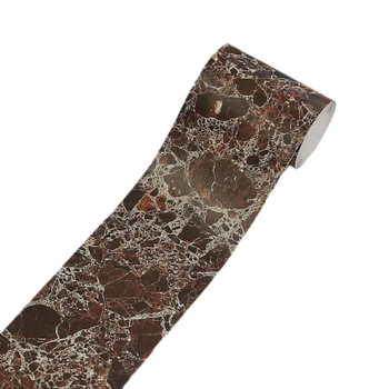 

Marble Waistline DIY Decorative Stickers PVC Waterproof Self Adhesive Wallpaper for Kitchen,Bathroom,Living Room,Etc.02