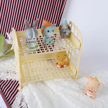 

Foldable Storage Rack Kitchen Organizer Cupboard Storage Shelf Desktop Multifunction Storage Holders Plastic Sink Bathroom Shelf