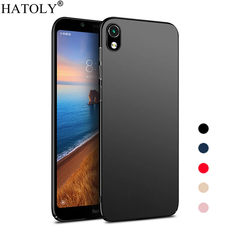 

For Cover Xiaomi Redmi 7A Case Ultra-thin Smooth Slim Hard PC Back Cover For Redmi 7A Protective Phone Bumper Case For Redmi 7A