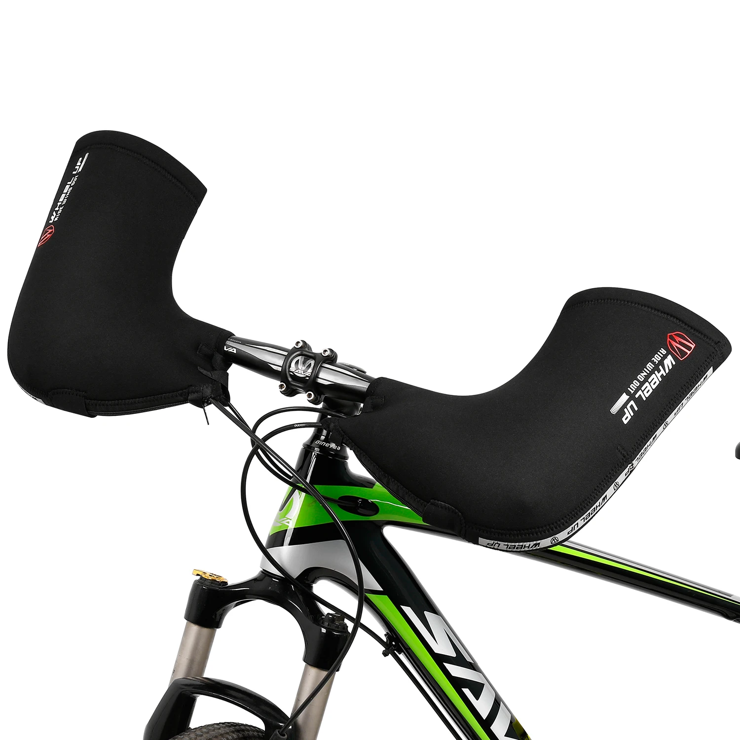 Митенки для руля велосипеда велосипедные митенки водонепроницаемые горных