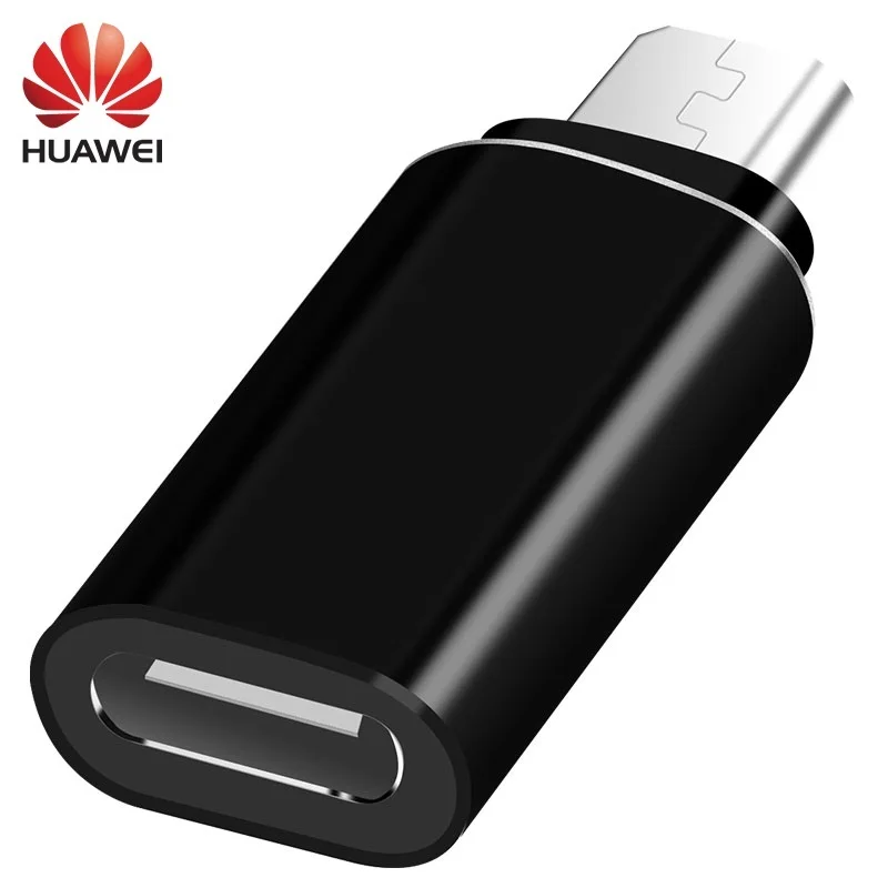 Huawei USB конвертер Type C к Micro для Samsung Xiaomi Honor Macbook Oneplus Nokia|micro usb c adapter|micro to ctype-c micro |