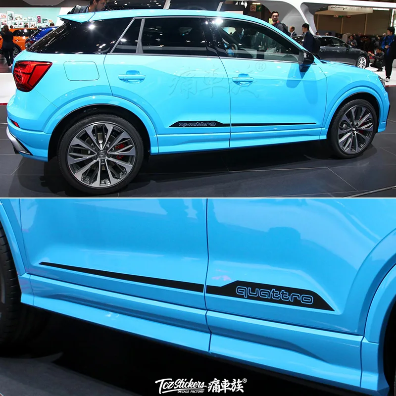 Автомобильная наклейка для Audi Q2 SQ2 модификация кузова персонализированная