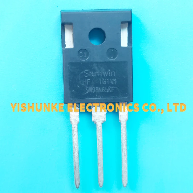 10 Uds SW38N65KF C5043 C3886A CS20N60 C021M 15 C5588 247 TO 3P ...