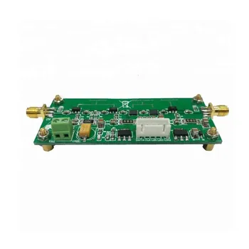 

Taidacent High Frequency Signal Connector 50M-2GHz Broadband Amplifiers 60db Variable Gain Control Wireless rf Amplifier Board
