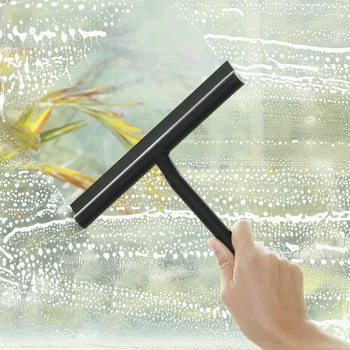 

Aluminum+Silicone Squeegee Window Cleaner Bathroom Mirror Glass Cleaning Brush Wiper Airbrush Car Glass Washing Clean Tool