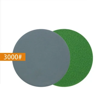 

Silicon carbide Sandpapers 25pcs Hook And Loop 3 inch/75mm 3000 5000 7000Grit