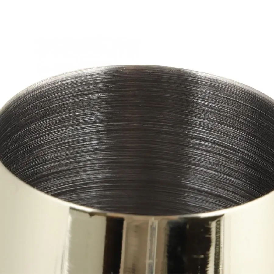 Stainless Steel Cocktail Bar Copper Plated Party Decorations Champagne Goblet Cup for Beer Tea Milk Drink