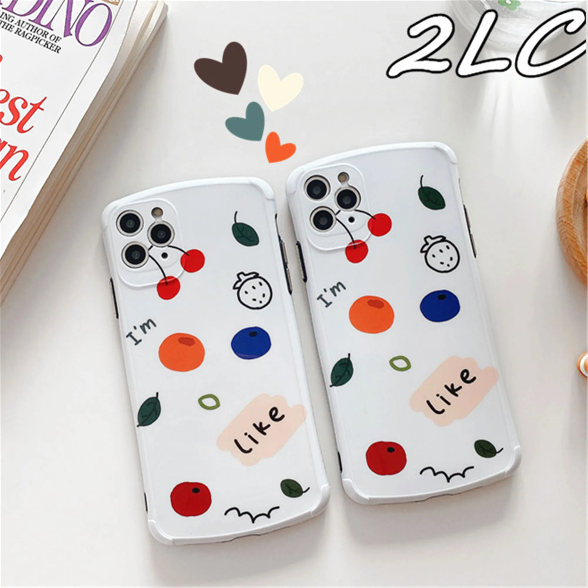 Милый фруктовый чехол для телефона iphone11 Pro Max X Xs Xr max мягкий IMD гальванические