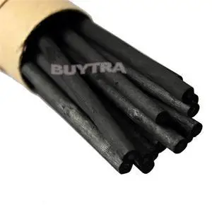 Lápices de 20 piezas profesional para dibujar, bocetos, sauce, carbón, Bar, crayones de arte suministros de pintura de dibujo