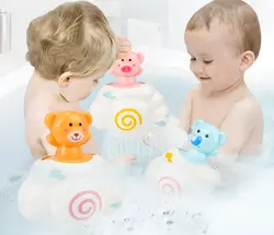 Детские интерактивные игрушки для купания спрей для воды душ игра облака для дождя интересные подарки для младенцев детская игрушка