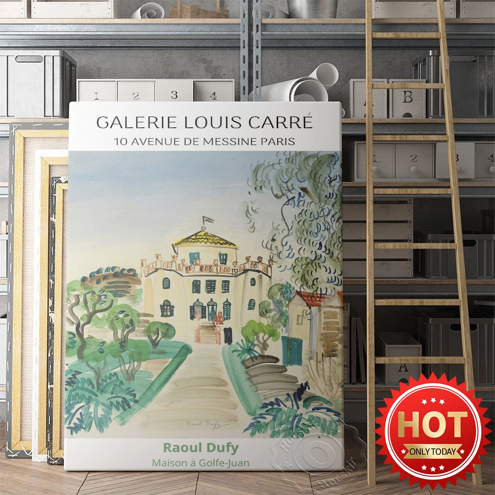 完成品 Raoul Dufy / ポスター / アートポスター その他 - abacus-rh.com
