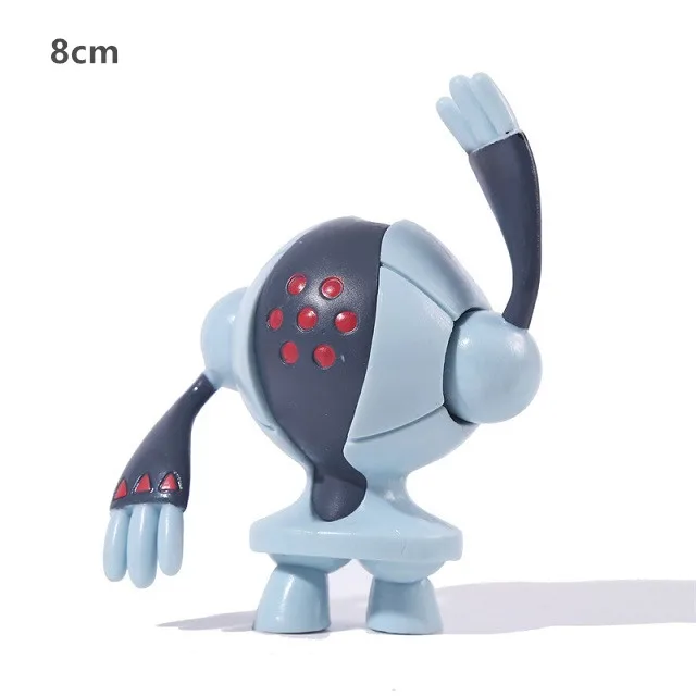 thumbnail image 1 of Figuras de Pokémon de 5 a 10 cm, modelo Charmander, Popplio, Litten, Pikachu, Arceus, figuras de acción, juguetes coleccionables, 1 of 5