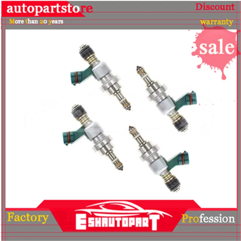 23250-31020 23209-39055-B0 Топливные форсунки подходит для Toyota Lexus IS 250 IS250 GS300 Mark коричневый 4(комплект