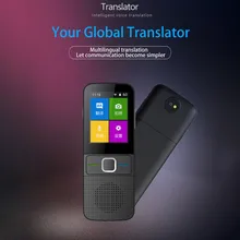 High End 137 языков с экраном двухсторонний голосовой переводчик WiFi мгновенный умный портативный переводчик