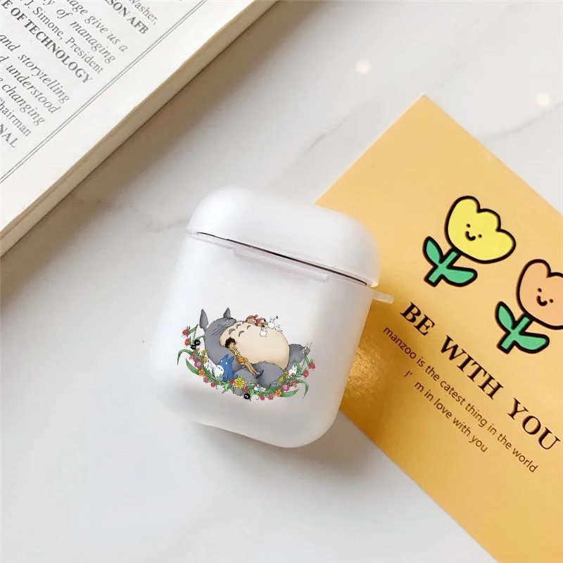 Чехол из мягкого ТПУ для наушников Airpods 2 1 pro 3|Бамперы| |