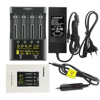 

Lii-600 Battery Charger For Li-ion 3.7V and NiMH 1.2V battery Suitable for 18650 26650 21700 26700 AA AAA