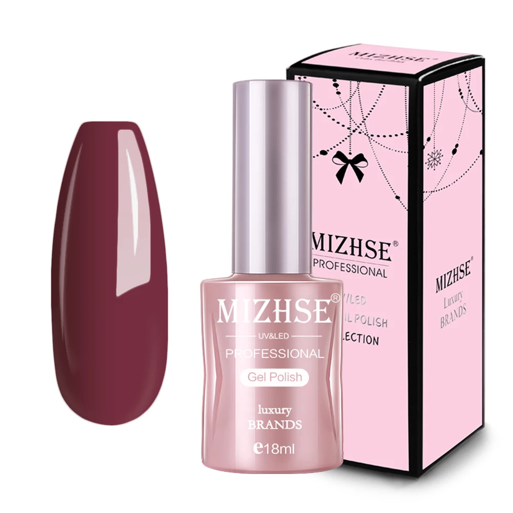 MIZHSE 1 шт УФ-гель для ногтей, Esmalte, Permanente Гель-лак для ногтей УФ Цвета полу Перманентный лак для ногтей праймер для ногтей база и верхнее покрытие - Цвет: 5