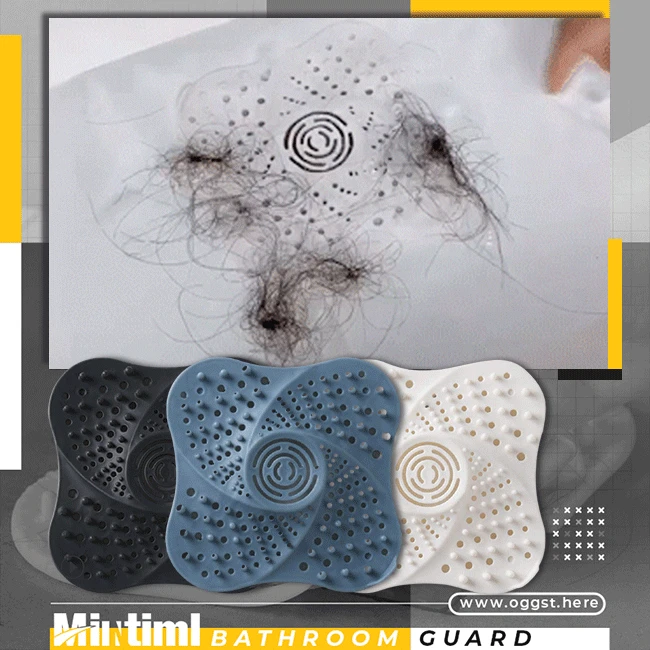 Tapón antibloqueo para el pelo, trampa para el desagüe para el suelo de la ducha, cubiertas para el fregadero, filtro colador, accesorios de cocina y baño
