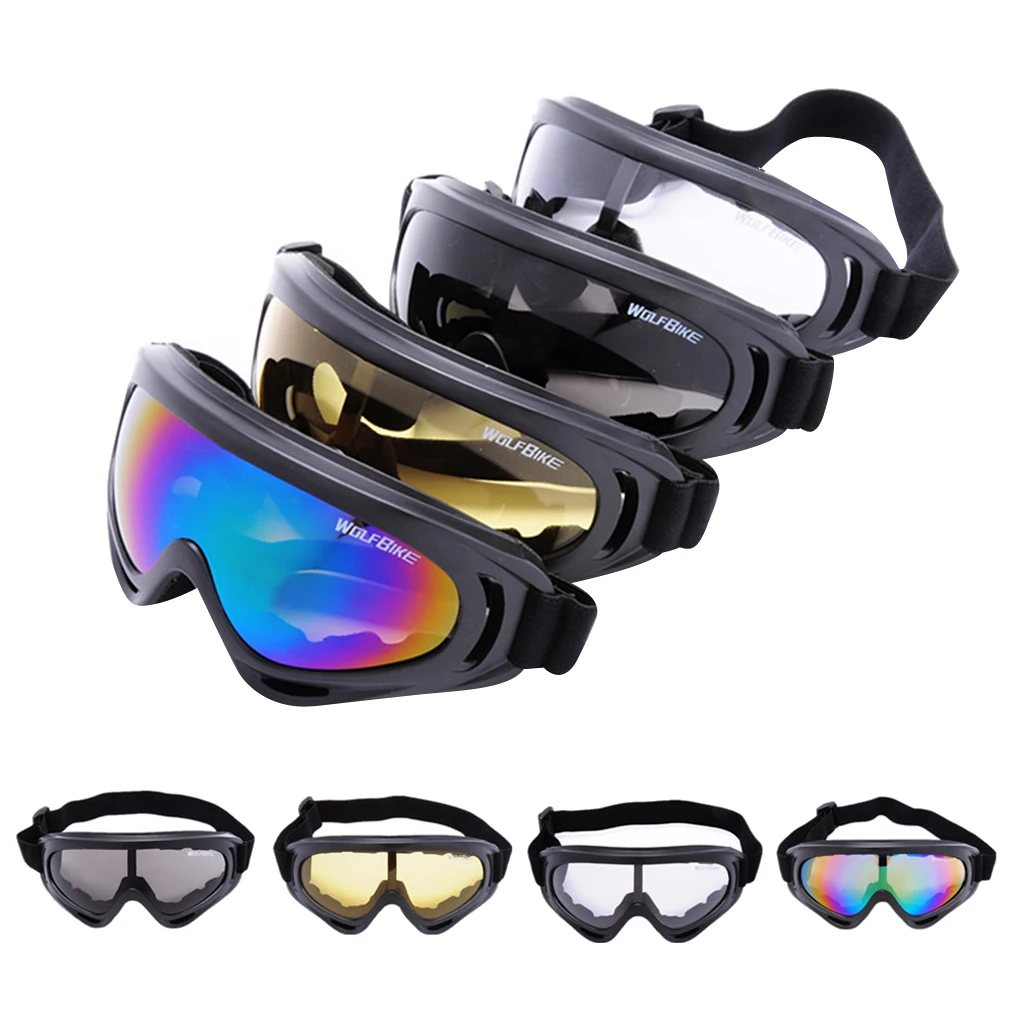 

Ski Snow Snowboard Goggles Motorcycle Cycling Goggle UV Protection Ski Goggles Snowboard Mask for Winter