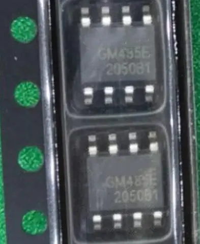 Высокопроизводительный чип интерфейса связи SOP8 RS485 10 шт./лот GM485E | Электронные