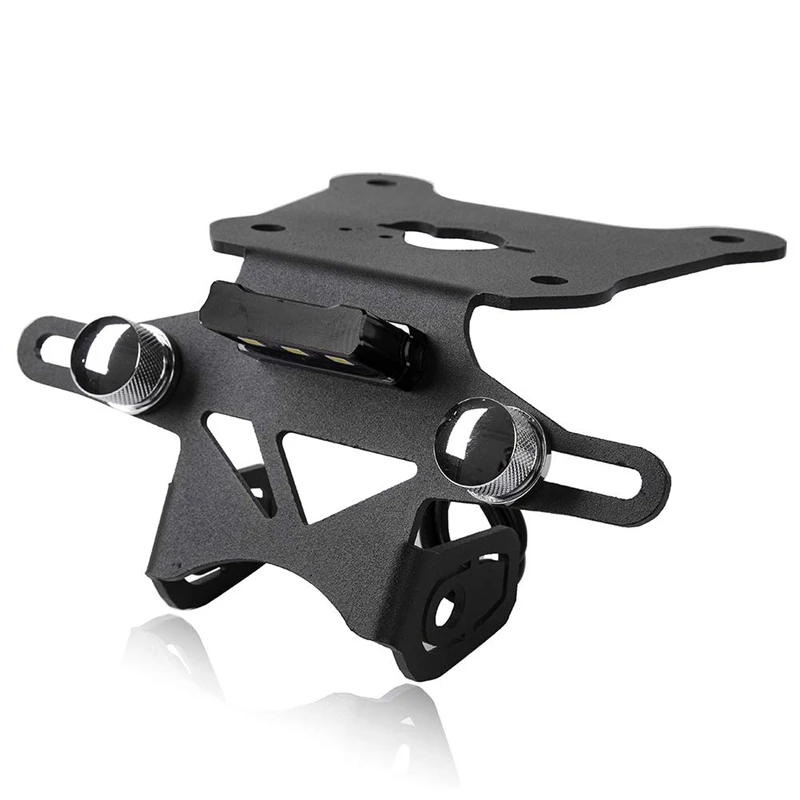 Кронштейн номерного знака Eliminator Tail Tidy держатель с светодиодный светильник для Kawasaki Z900RS