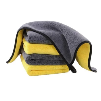 

Car Wash Towel, Microfiber Towels,Microfiber Cleaning Cloth for Car Wash Buffing Wax Polishing and Drying 16 x 16 Inch