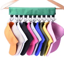 New Baseball Cap Rack Hat Holder Rack Home Organizer Storage Door Closet Hanger Kitchen Rack Holder Hooks Hot Sale conectar