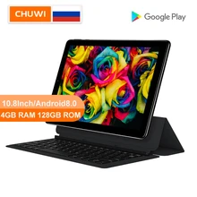 CHUWI Hi9 Plus 10,8 дюймов планшет MediaTek Helio X27 Дека Core Android 8,0 4GB RAM 128GB ROM экран 2k двойной 4G Tablet