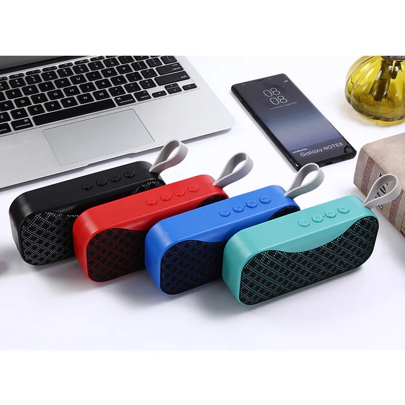 

Portable Mini Bluetooth Speaker Wireless Card U disk TF Memory Card Speaker Sound System Stereo Music Peripheral Radio