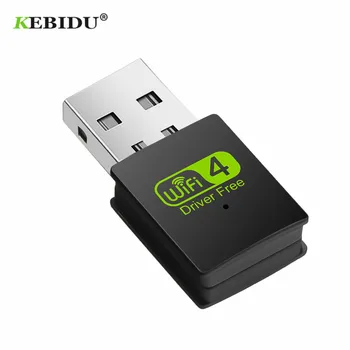 

KEBIDU 300Mbps USB Wifi Adapter Free Driver Wi-fi Network Card Adapter 2.4G Lan USB Ethernet PC Wifi Adapter