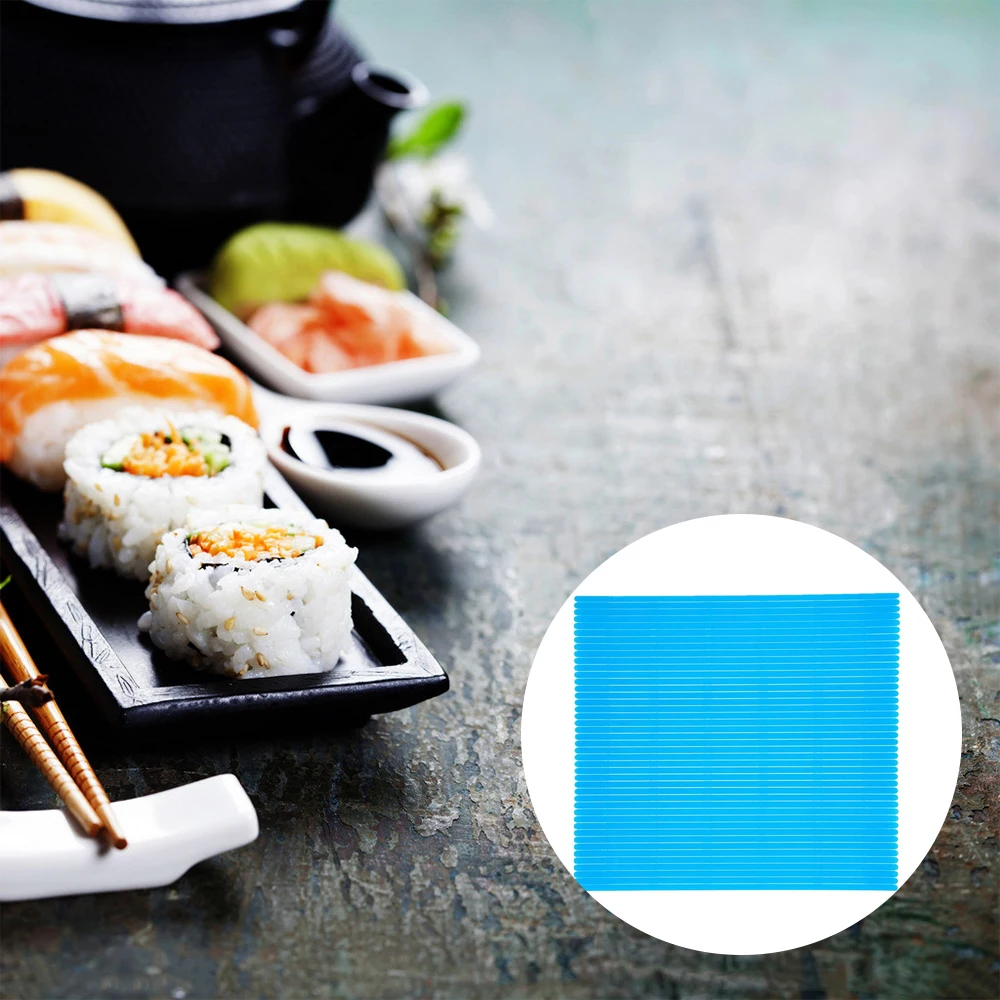 DIY Silicone Sushi Roller Mats Washable Reusable Sushi Roll Mold Mat DIY  Food Rolling Rice Rolling Maker Cake Roll Pad - AliExpress