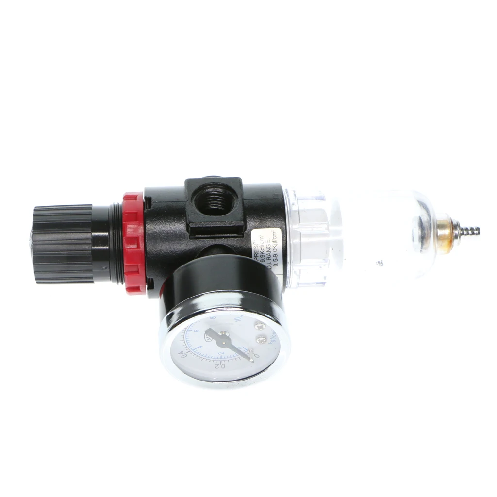 Air Pressure Regulator Oil Water Separator Trap Filter Airbrush Compressor