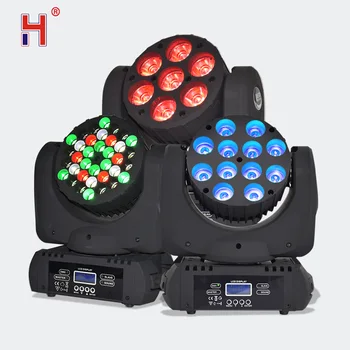 

LED beam 12x12W moving head lights RGBW wash moving light dmx512 disco lights professional stage DJ equipment (2pcs/lot)