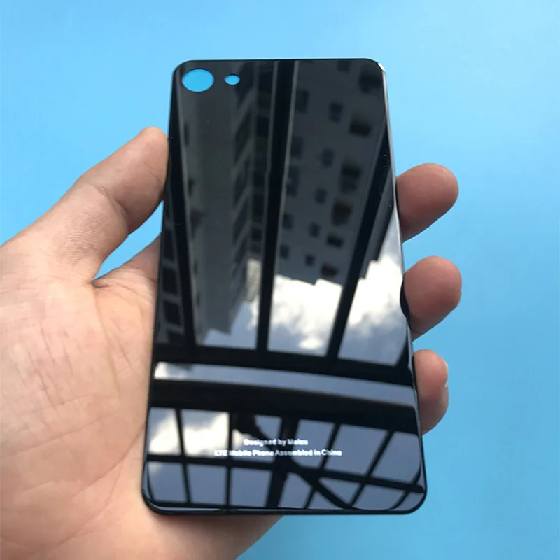 Missbuy для meizu U10 задняя Стекло задняя дверь Корпус Замена для meizu U20 Батарея крышку с наклейкой клей fundas