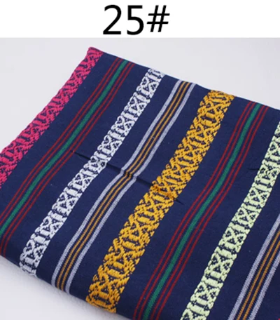 25 Meetee 100X150 см, этнический принт, полиэстер, хлопок, ткань, подушка для дивана, кружевная ткань, сделай сам, занавеска, украшение скатерти, сшитый материал - Цвет: 25