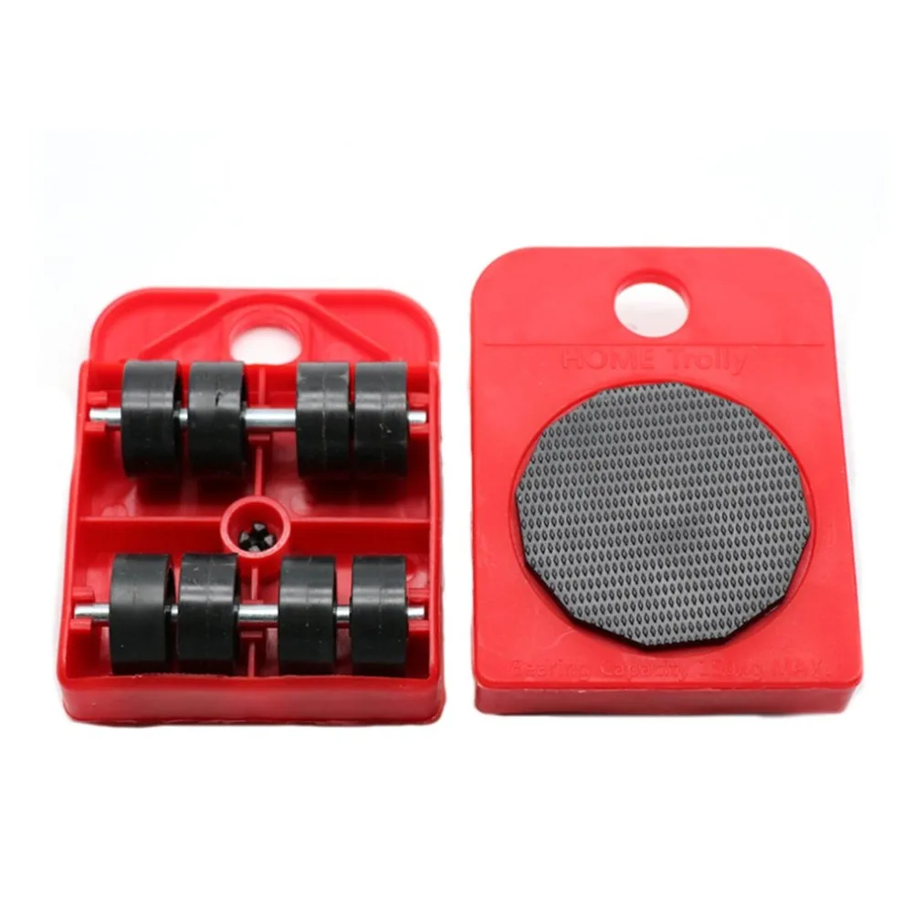  Home Trolley Lift And Move Slides Kit Easily System For Furniture 5 Packs Tool Set Furniture Lifter