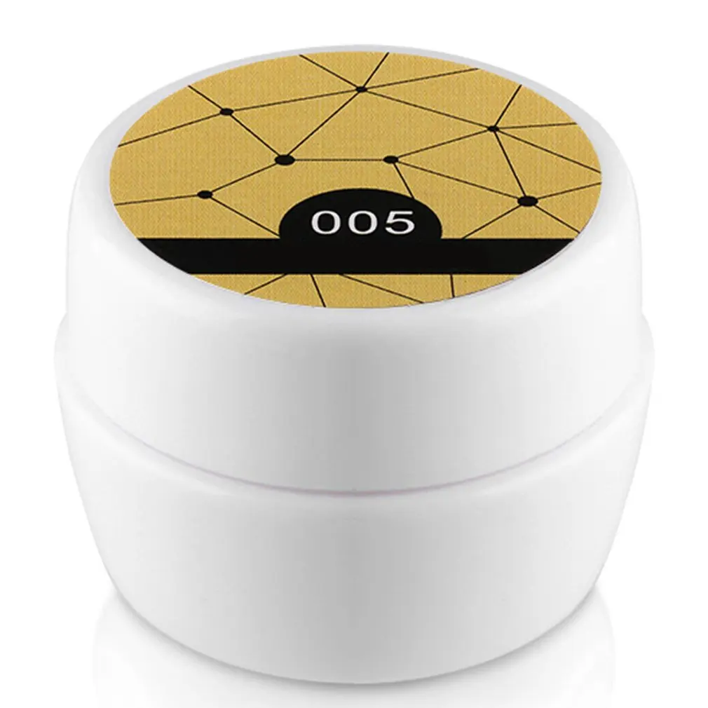 gold Краска Лак для ногтей Saviland Soak off Nail Art Гель краска для украшения Набор для рисования линии 3 мл украшения для ногтей - Цвет: gold