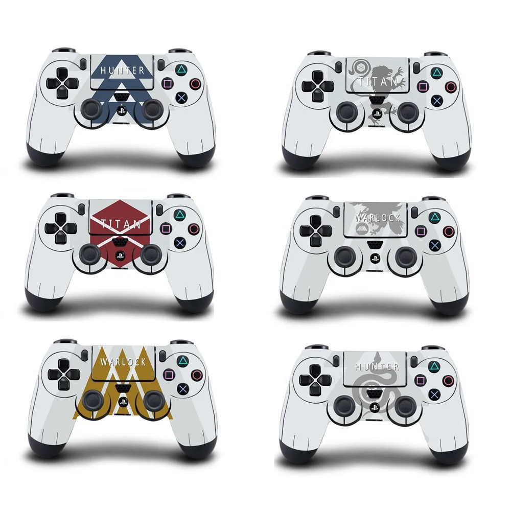 Защитная Наклейка Destiny 2 для контроллера PS4 тонкая наклейка Playstation 4 Pro виниловые