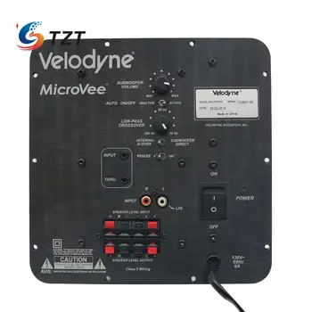 

TZT Digital Audio Power Amplifier Board TMS320 C2000 Class D 1000W RMS Subwoofer for iPod PC