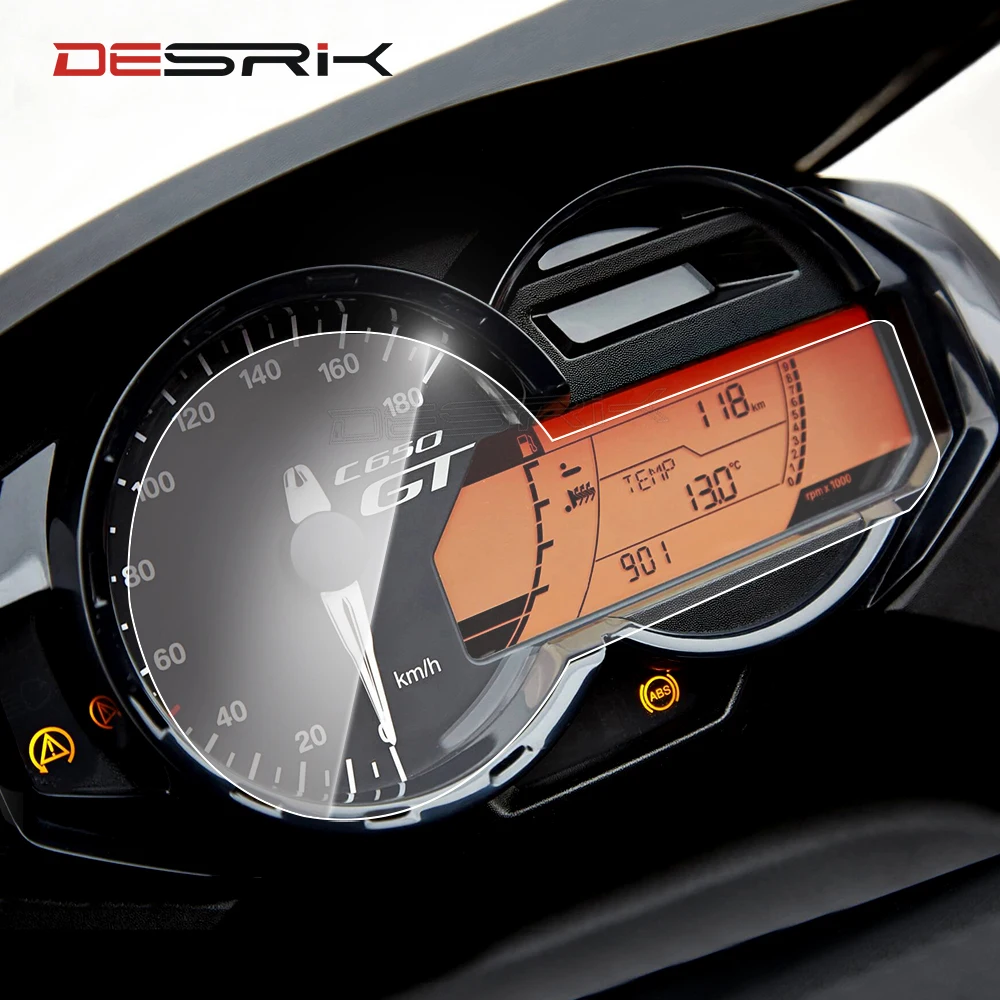 Защитная пленка для BMW C650GT 2012 2013 2014 2015 2016 TPU C650 GT C 650 GT|Накладки и декоративные