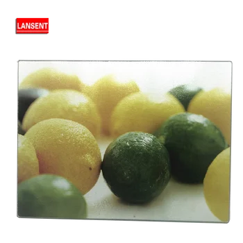 

Portable multi-style Kitchen stuff tempered Glass Cutting Board Easy Clean Healthy Meat Fruit vegetables chopping blocks