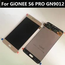 Display lcd de tela toque digitador assembléia para gionee s6 pro gn9012 gn9012l display lcd substituição acessórios
