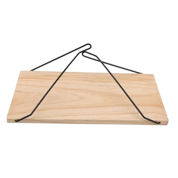 

Metal Wall Shelf Holders Decoration Shelf Multi-purpose Portable Room Storage Organizer Decoration Household Supplies