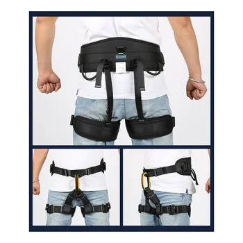 

Protective Climbing Harness Rescue Lightweight Descent Aerial Work Sports
