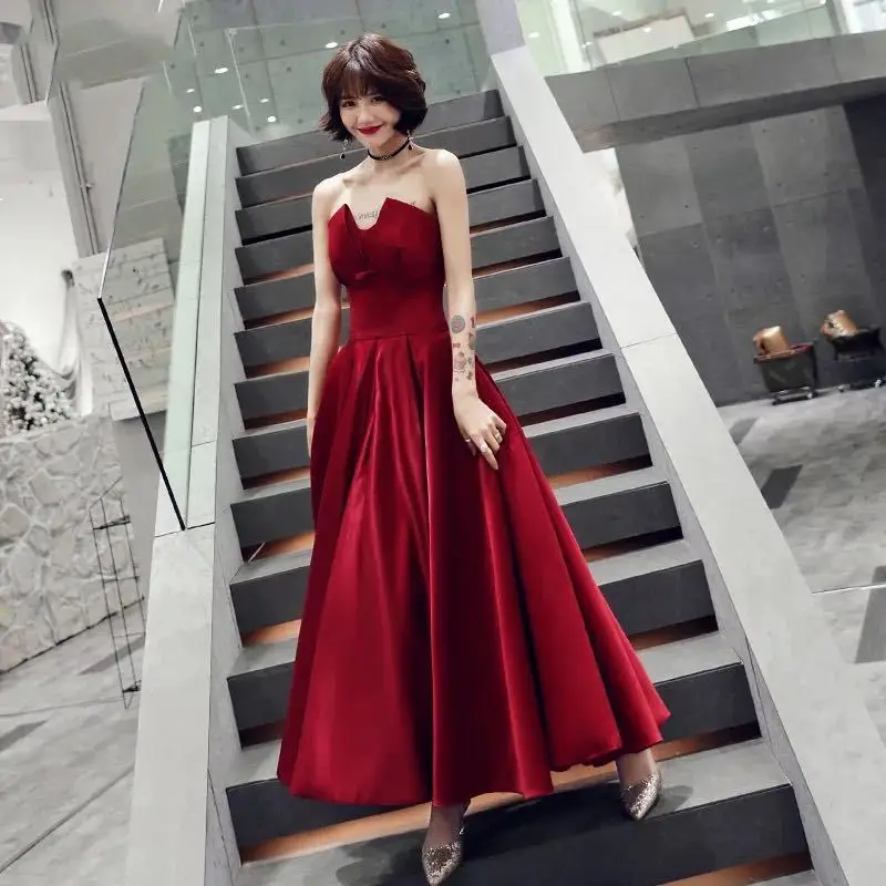 2020 Cocktail Jurk Vestido De Noiva Gengli Bruid Toast 2020 Nieuwe Beha Engagement Wedding Party Royale Avondjurk Rok 2020 Cocktail Jurk Vestido De Noiva Gengli Bruid Toast 2020 Nieuwe Beha Engagement Wedding Party Royale Avondjurk Rok