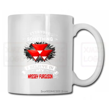 

Everyone Should Believe In Something Massey Ferguson Mens Us Mug Cup Hot Gift Women Men
