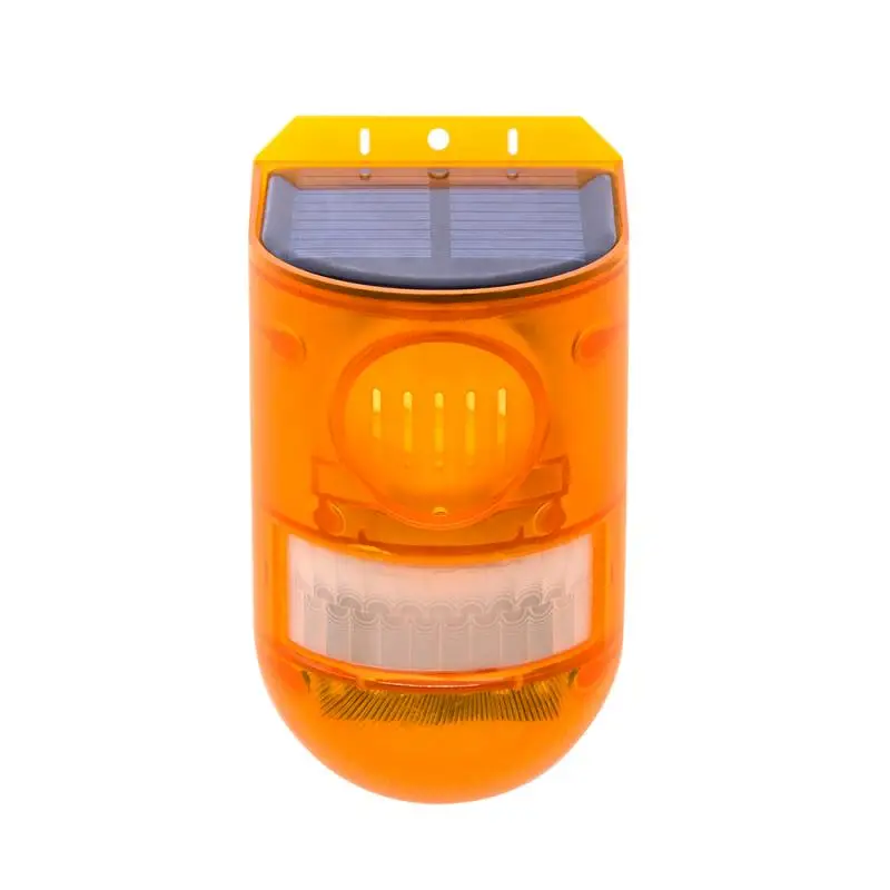 Уличная Беспроводная сирена с датчиком движения стробоскоп водонепроницаемая